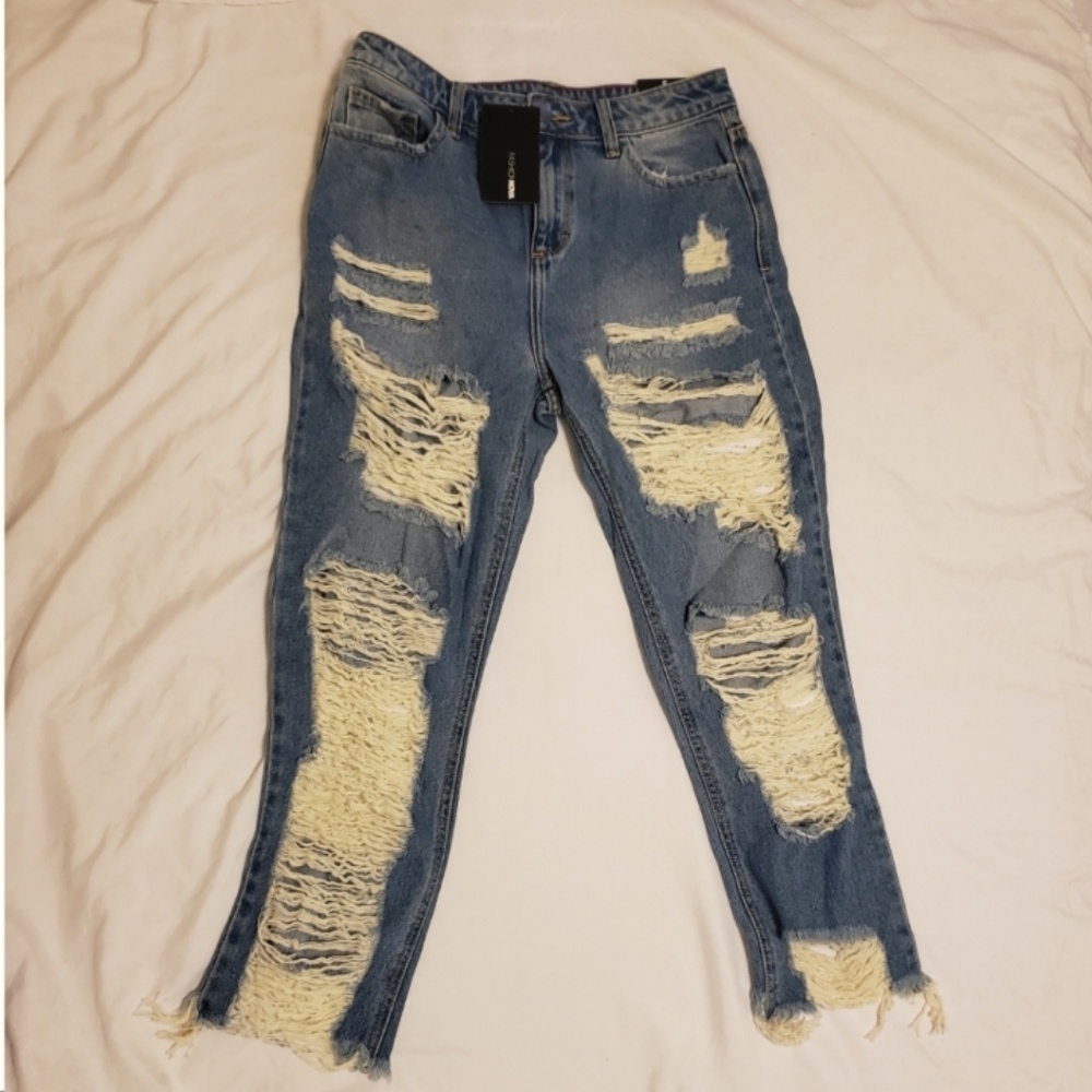 Distressed Jeans